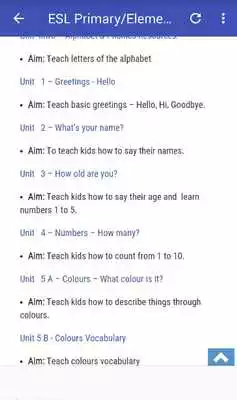 Play Primary school lessons