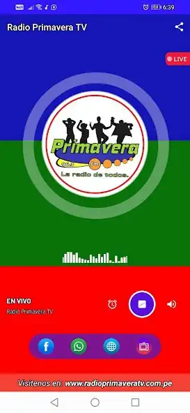 Play Primavera Moquegua TV as an online game Primavera Moquegua TV with UptoPlay