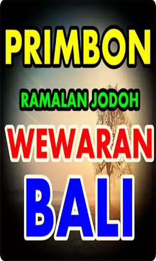 Play Primbon Ramalan Jodoh (Wewaran Bali) as an online game Primbon Ramalan Jodoh (Wewaran Bali) with UptoPlay