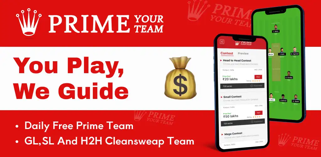 Play Prime 11- Build A Premium Team  and enjoy Prime 11- Build A Premium Team with UptoPlay