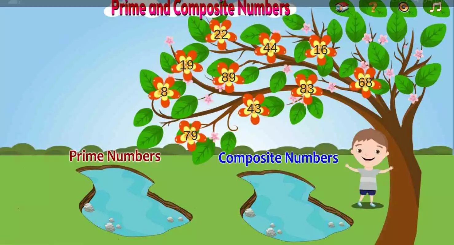 Play Prime and Composite Game