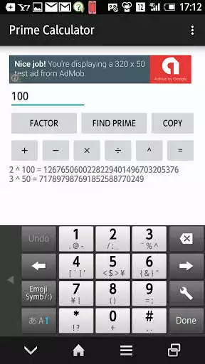 Play Prime Calculator  and enjoy Prime Calculator with UptoPlay