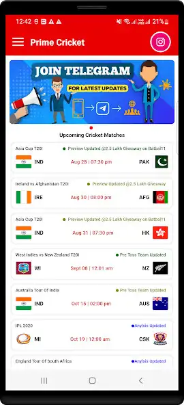 Play Prime Cricket as an online game Prime Cricket with UptoPlay