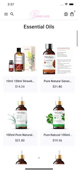 Play PrimedLuxe as an online game PrimedLuxe with UptoPlay