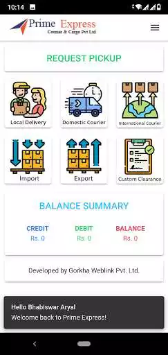 Play Prime Express as an online game Prime Express with UptoPlay