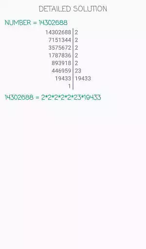 Play Prime Factorization  and enjoy Prime Factorization with UptoPlay