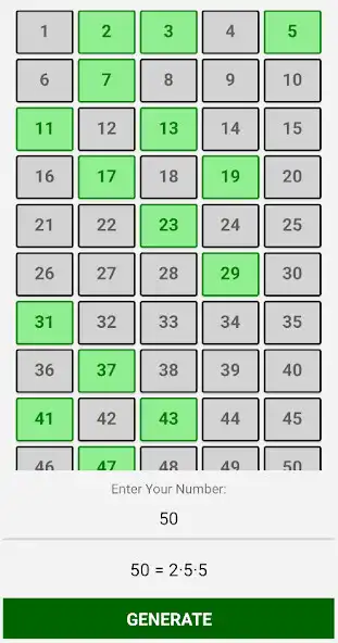 Play Prime factoryzation  and enjoy Prime factoryzation with UptoPlay