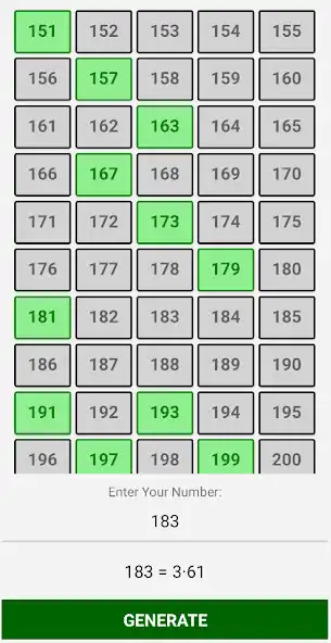 Play Prime factoryzation as an online game Prime factoryzation with UptoPlay