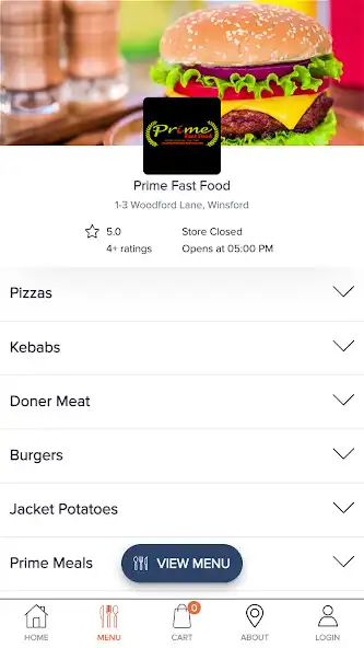 Play Prime Fast food as an online game Prime Fast food with UptoPlay