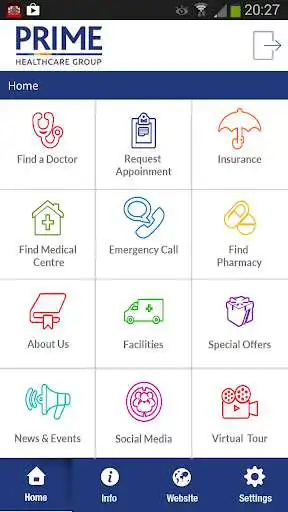 Play APK Prime Hospital  and enjoy Prime Hospital with UptoPlay com.multivision.prime