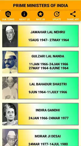 Play Prime Ministers Of India From 1947-2024 and enjoy Prime Ministers Of India From 1947-2024 with UptoPlay Play Prime Ministers Of India From 1947-2024 and enjoy Prime Ministers Of India From 1947-2024 with UptoPlay