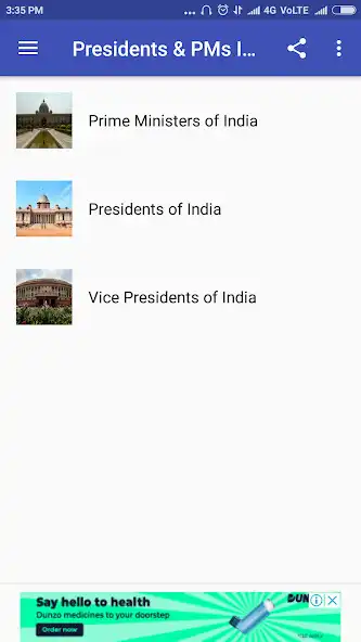 Play Prime Ministers Presidents Vice Presidents India  and enjoy Prime Ministers Presidents Vice Presidents India with UptoPlay