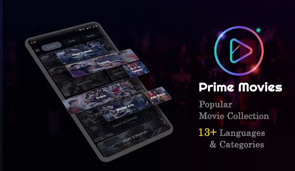 Play Prime Movies - Online HD Movie as an online game Prime Movies - Online HD Movie with UptoPlay