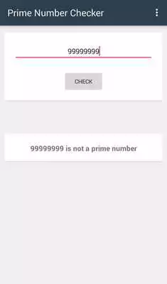 Play Prime Number Checker Play Prime Number Checker