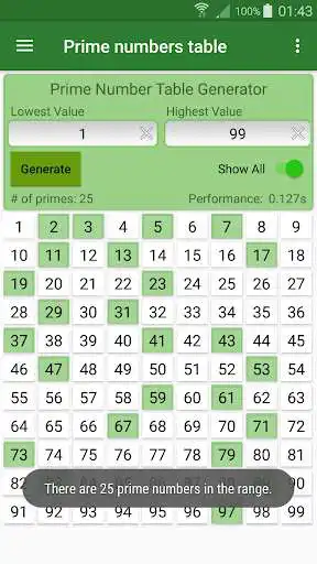 Play Prime Numbers PRO (no ads)  and enjoy Prime Numbers PRO (no ads) with UptoPlay