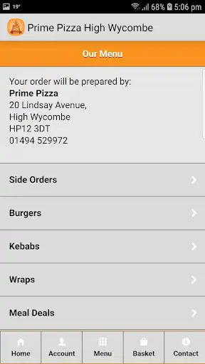 Play Prime Pizza High Wycombe as an online game Prime Pizza High Wycombe with UptoPlay