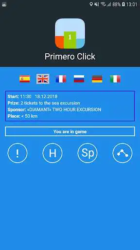 Play Primero Click  and enjoy Primero Click with UptoPlay