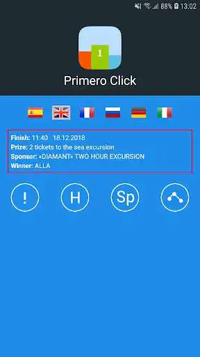 Play Primero Click as an online game Primero Click with UptoPlay