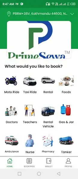 Play PrimeSewa User  and enjoy PrimeSewa User with UptoPlay