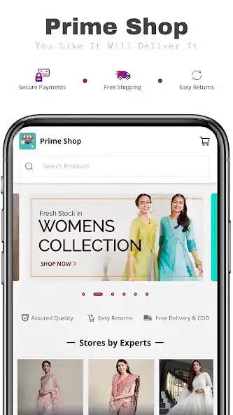 Play Prime Shop - Online Shopping  and enjoy Prime Shop - Online Shopping with UptoPlay