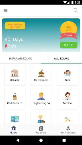 Play Prime Students as an online game online Prime Students with UptoPlay com.app.testseries.primestudents Play Prime Students as an online game Prime Students with UptoPlay