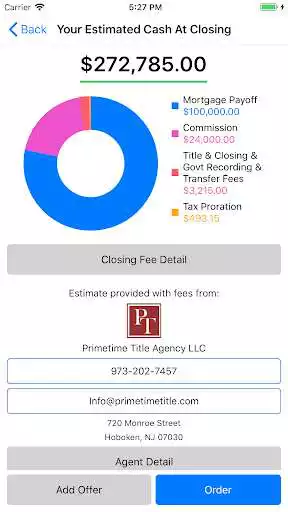Play PrimeTime Title Agency as an online game PrimeTime Title Agency with UptoPlay