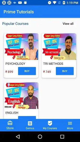 Play PRIME TUTORIALS as an online game PRIME TUTORIALS with UptoPlay