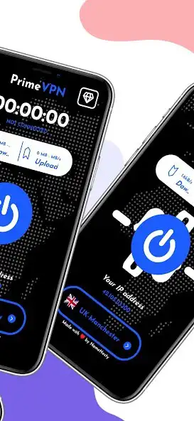 Play Prime VPN: Fast  Secure Proxy as an online game Prime VPN: Fast  Secure Proxy with UptoPlay