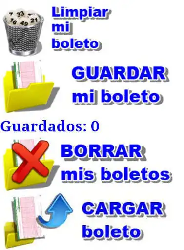 Play APK Primitiva combinaciones  and enjoy Primitiva combinaciones with UptoPlay com.rubityphone.primitiva