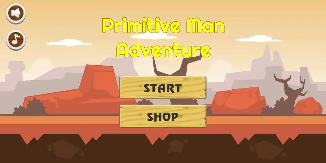 Play Primitive Man Adventure  and enjoy Primitive Man Adventure with UptoPlay