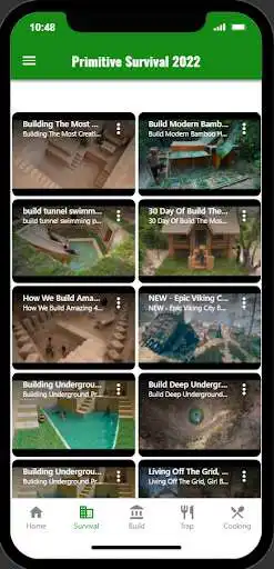Play Primitive Survival2022 as an online game Primitive Survival2022 with UptoPlay