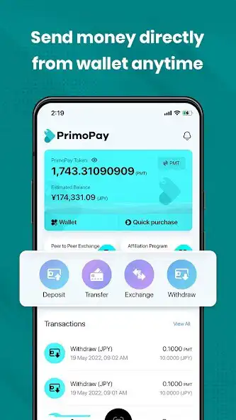 Play PrimoPay  and enjoy PrimoPay with UptoPlay