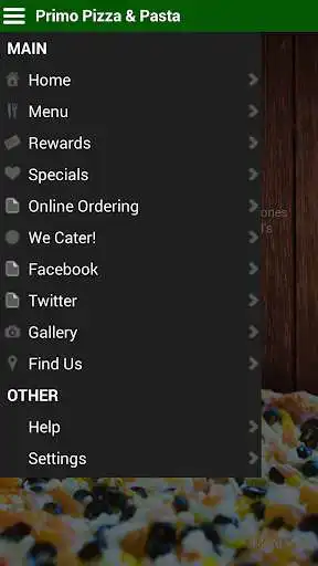 Play Primo Pizza  Pasta as an online game Primo Pizza  Pasta with UptoPlay