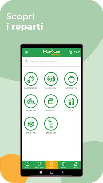Play PrimoPrezzo - La spesa lampo as an online game PrimoPrezzo - La spesa lampo with UptoPlay
