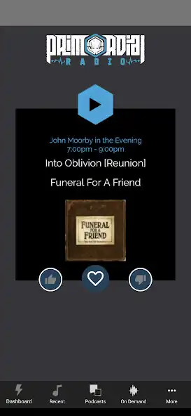 Play Primordial Radio  and enjoy Primordial Radio with UptoPlay