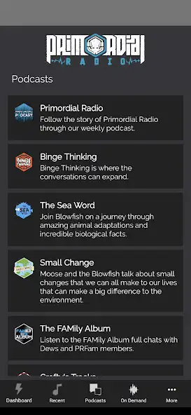 Play Primordial Radio as an online game Primordial Radio with UptoPlay