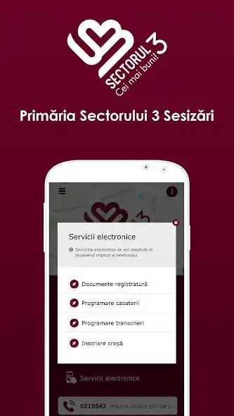 Play Primăria Sectorului 3 as an online game Primăria Sectorului 3 with UptoPlay