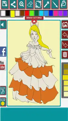 Play Prince and Princess Coloring Play Prince and Princess Coloring