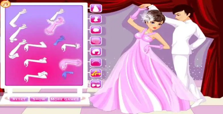 Play Prince and Princess Wedding
