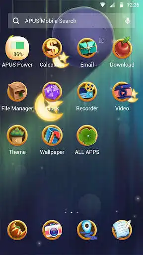 Play Prince-APUS Launcher theme