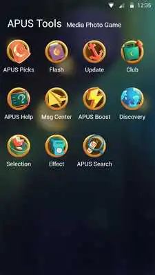 Play Prince-APUS Launcher theme