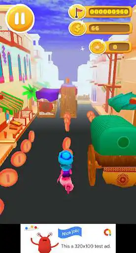Play Prince City Subway Runner as an online game Prince City Subway Runner with UptoPlay