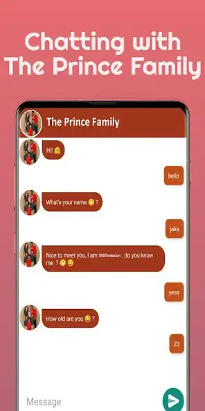Play Prince Family Video Call Chat as an online game online Prince Family Video Call Chat with UptoPlay Play Prince Family Video Call Chat as an online game Prince Family Video Call Chat with UptoPlay