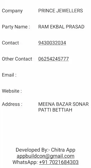 Play PRINCE JEWELLERS - BETTIAH as an online game PRINCE JEWELLERS - BETTIAH with UptoPlay