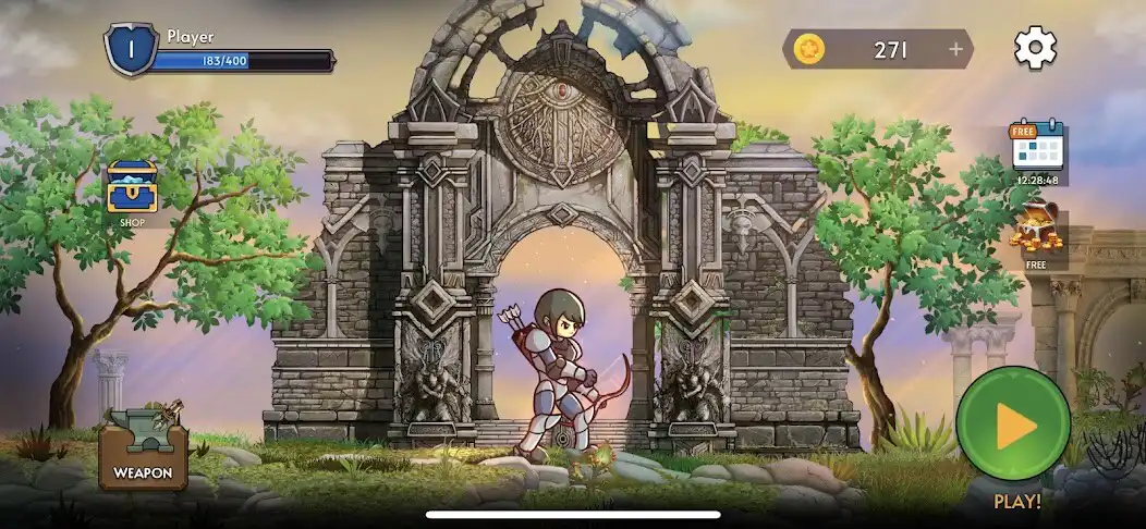 Play Prince of Ruins as an online game Prince of Ruins with UptoPlay