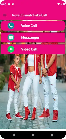 Play Prince Royalty Family FakeCall  and enjoy Prince Royalty Family FakeCall with UptoPlay