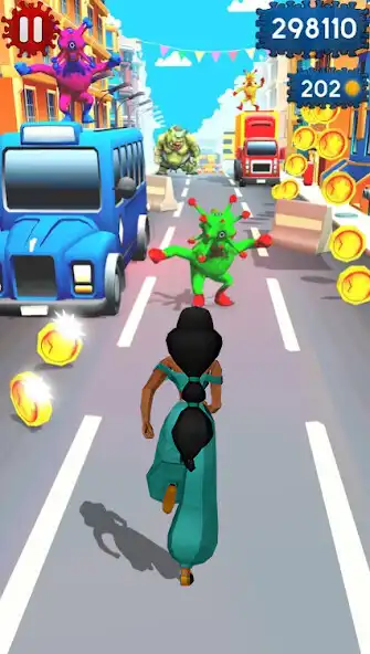 Play Prince Run Aladdin Adventures as an online game Prince Run Aladdin Adventures with UptoPlay