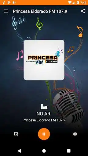 Play Princesa do Eldorado FM 107.9  and enjoy Princesa do Eldorado FM 107.9 with UptoPlay