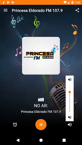 Play Princesa do Eldorado FM 107.9 as an online game Princesa do Eldorado FM 107.9 with UptoPlay