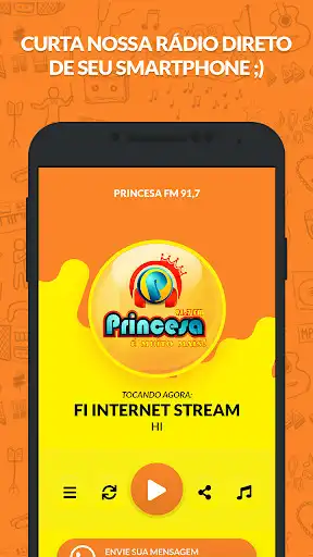 Play PRINCESA FM 91,7  and enjoy PRINCESA FM 91,7 with UptoPlay